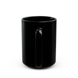 IDGAF CERAMIC MUG - BLACK 110Z, 150Z