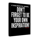 INSPIRATION CANVAS ART