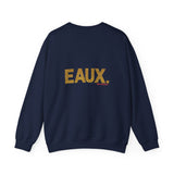 EAUX GOLD UNISES SWEATSHIRTS