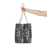EAUX WHITE TOTE BAG