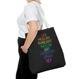 MEANING OF PRIDE TOTE BAG