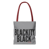 BLACKITY BLACK - BLACK TOTE BAG