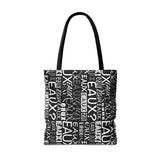 EAUX WHITE TOTE BAG