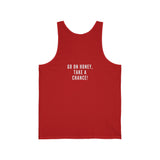 GO ON HONEY UNISEX TANK TOP