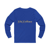BLAXELLENCE UNISEX LONG SLEEVE T-SHIRT