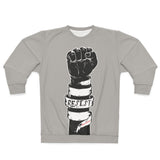 RESIST FIST AOP UISEX SWEAT SHIRT