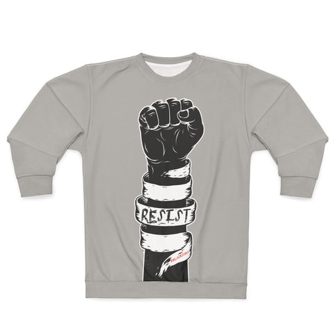 RESIST FIST AOP UISEX SWEAT SHIRT