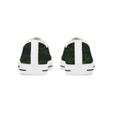 EAUX - MARDI GRAS LOW - TOP SNEAKERS WHITE SOLE