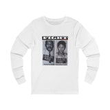 FIGHT - WHITE UNISEX LONG SLEEVE T-SHIRT