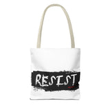 RESIST - BLACK TOTE BAG