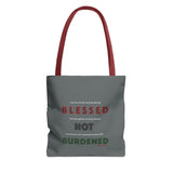BLACK QUEER RBG TOTE BAG