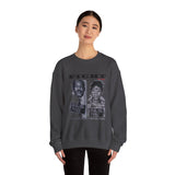 FIGHT - WHITE UNISEX SWEAT SHIRT