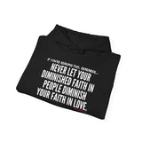 DIMINISHED FAITH UNISEX HOODIE