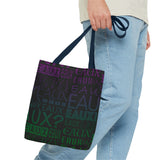 EAUX - MARDI GRAS TOTE BAG