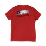 CHILE UNISEX V-NECK T-SHIRTS