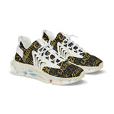 EAUX - GOLD MESH SNEAKERS