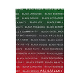 BLACK MAGIC - RBG PLUSH BLANKET