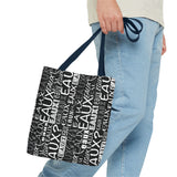 EAUX WHITE TOTE BAG