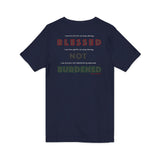 BLACK QUEER RBG UNISEX V-NECK T-SHIRTS