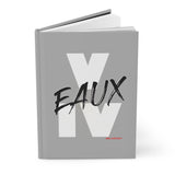 V EAUX IV - WHITE W/ BLACK EAUX JOURNAL