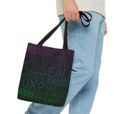 EAUX - MARDI GRAS TOTE BAG