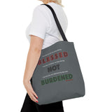 BLACK WOMAN RBG TOTE BAG