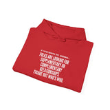 FIGURE OUT UNIXSEX HOODIE