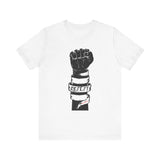 Black Resist Fist Unisex T-shirt