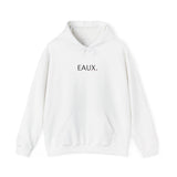 EAUX BLACK UNISEX HOODIE