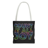 COUNT IT ALL JOY TOTE BAG