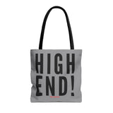 HIGH END BLACK TOTE BAG
