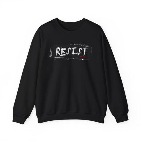 Black Resist Unisex Sweatshirt