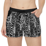 EAUX WHITE WOMEN'S CASUAL SHORT
