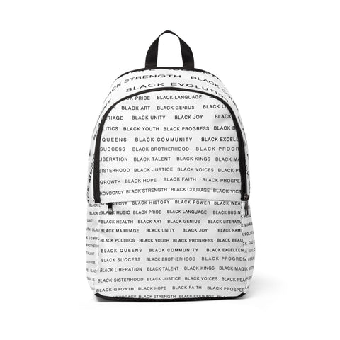 BLACK MAGIC - BLACK LETTERS BOOK BAG