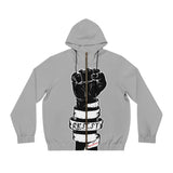 RESIST FIST AOP ZIP HOODIE