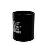 VALLEY CERAMIC BLACK MUG 15OZ ,11OZ
