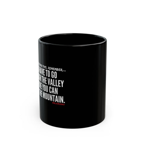 VALLEY CERAMIC BLACK MUG 15OZ ,11OZ