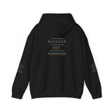 BLACK WOMAN RAINBOW UNISEX HOODIE