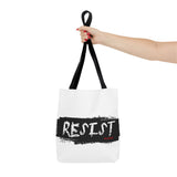 RESIST - BLACK TOTE BAG