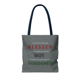 BLACK WOMAN RBG TOTE BAG