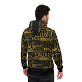 EAUX - GOLD AOP PULLOVER HOODIE