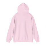 V EAUX IV - BLACK W/ PINK EAUX UNISEX HOODIE