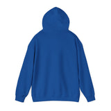 REACH FOR SOMETHING WHITE GOLD UNISEX HOODIE