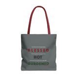 BLACK QUEER RBG TOTE BAG
