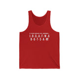 IDGAF UNISEX TANK TOP