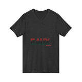 EAUX RBG UNISEX V-NECK T-SHIRTS