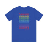 BIIIIIITCH RAINBOW UNISEX SHORT SLEEVE T SHIRTS