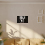HIGH END WHITE CANVAS ART