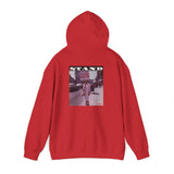 STAND - WHITE UNISEX HOODIE