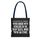 HECKLERS TOTE BAG